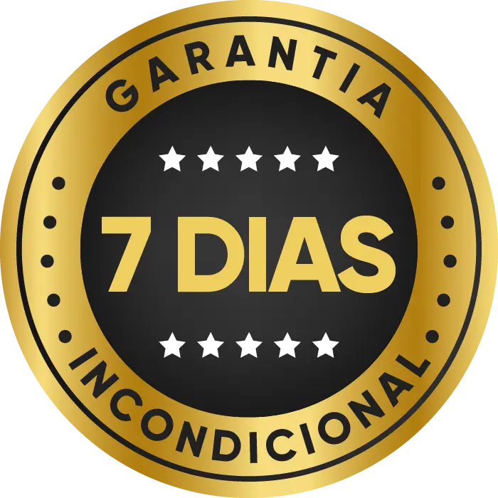 Selo de Garantia de 7 dias